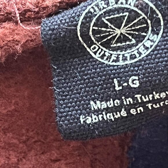 Urban Outfitters Spliced Oversized Crewneck, Patchwork Crewneck, Cozy Pullover - Picture 4 of 5